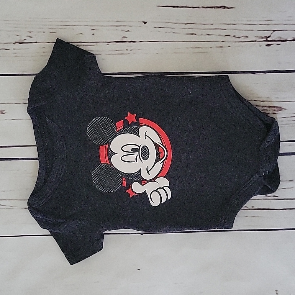 Mickey mouse onesie
